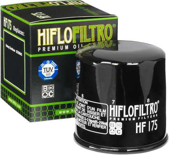 HF175 Hiflofiltro alyvos filtras