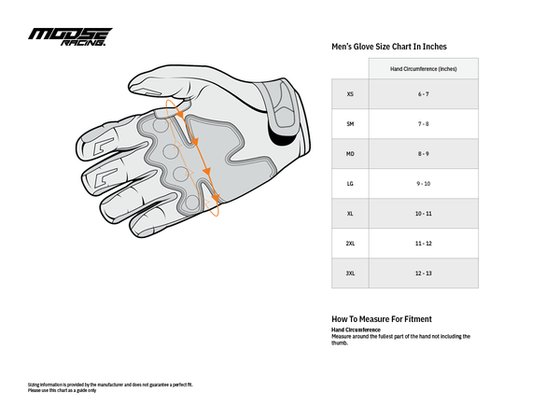 MOOSE RACING sx1™ gloves