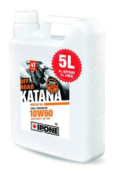 IPONE katana offroad 10w-60 4l