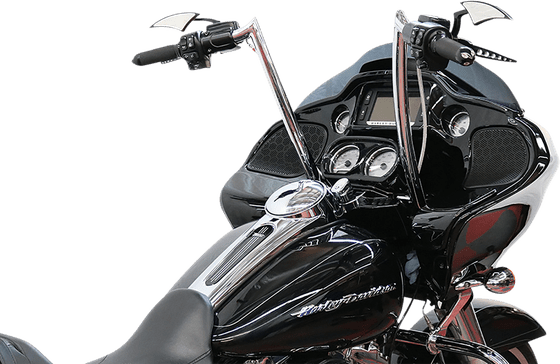 H00916-W PAUL YAFFE BAGGER NATION chromuotas 16 colių vairas su laidais