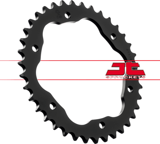 JTR761 JT Sprockets plieninė galinė žvaigždutė