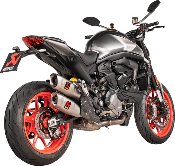 P-HSD9SO3 AKRAPOVIC ducati išmetimo sistemos radiatoriaus skydelis