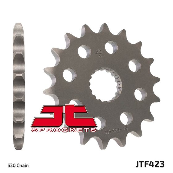 219017JT JT Sprockets priekinė žvaigždutė