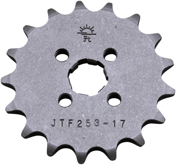 25515JT JT Sprockets priekinė žvaigždutė 15 dantukų žingsnis 420 jtf25315