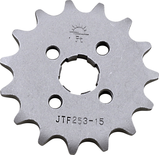 25515JT JT Sprockets priekinė žvaigždutė 15 dantukų žingsnis 420 jtf25315