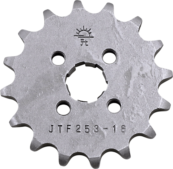 25515JT JT Sprockets priekinė žvaigždutė 15 dantukų žingsnis 420 jtf25315