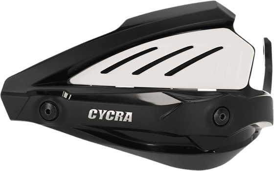 CYCRA voyager rankų apsauga yamaha tenere (juoda/balta)