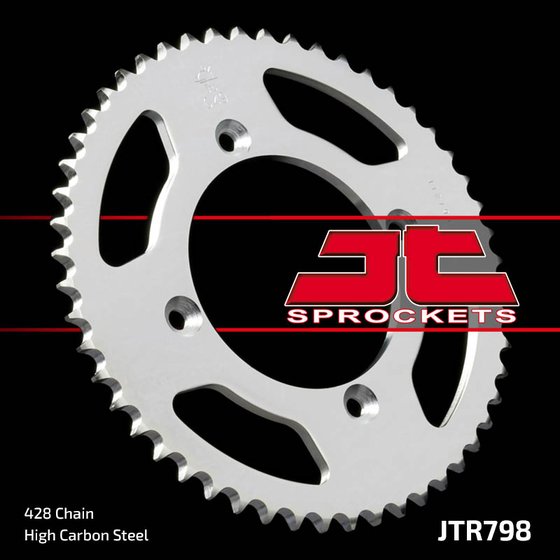 79849JT JT Sprockets galinė žvaigždutė 49 dantų žingsnis 428 jtr79849