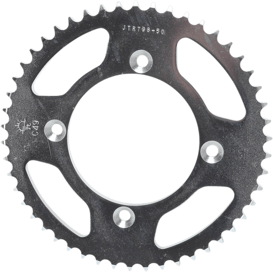 79849JT JT Sprockets galinė žvaigždutė 49 dantų žingsnis 428 jtr79849