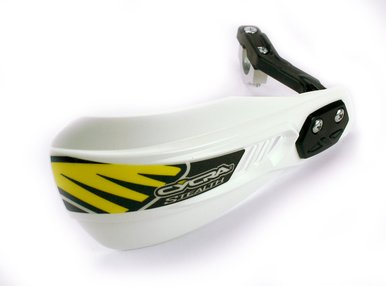 CYCRA primal stealth rankų apsauga racer pack white