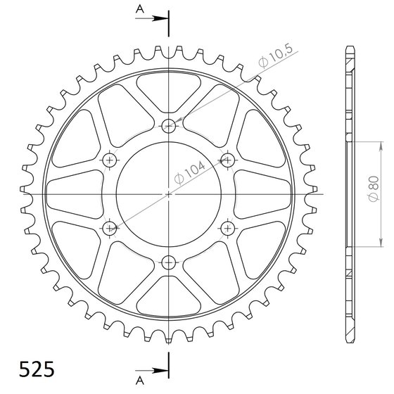 16610-43 Supersprox supersprox / jt galinė žvaigždutė 1489.43