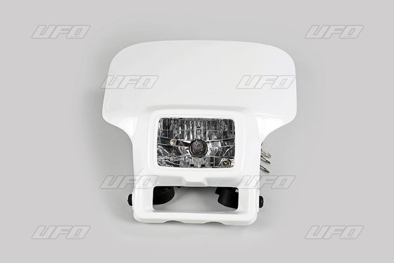 HO03615#041 UFO halogeniniai žibintai, baltos spalvos, skirti honda xr