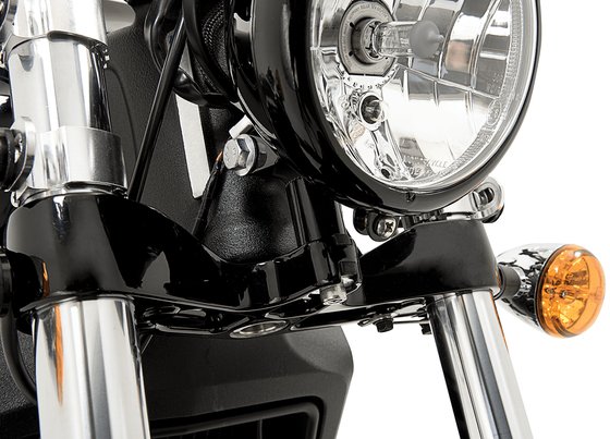 MEB9884 MEMPHIS SHADES METRIC priekinių žibintų blokas indian scout