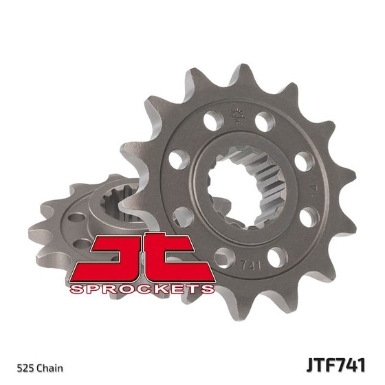 211414JT JT Sprockets priekinė žvaigždutė