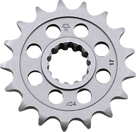 219817JT JT Sprockets priekinė žvaigždutė 17 dantukų žingsnis 525 jtf40417