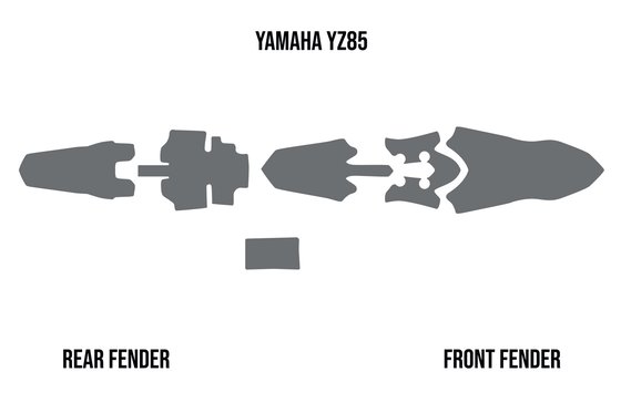 177767203 TWIN AIR purvo putos yamaha yz85 2015 ir naujesniems modeliams