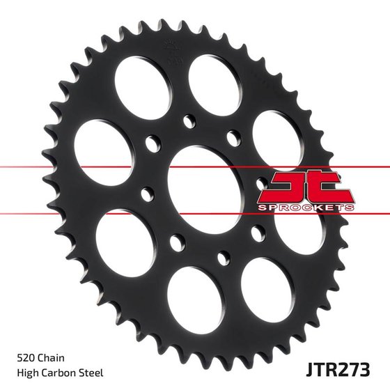 27944JT JT Sprockets galinė žvaigždutė 44 dantų žingsnis 520 jtr27344