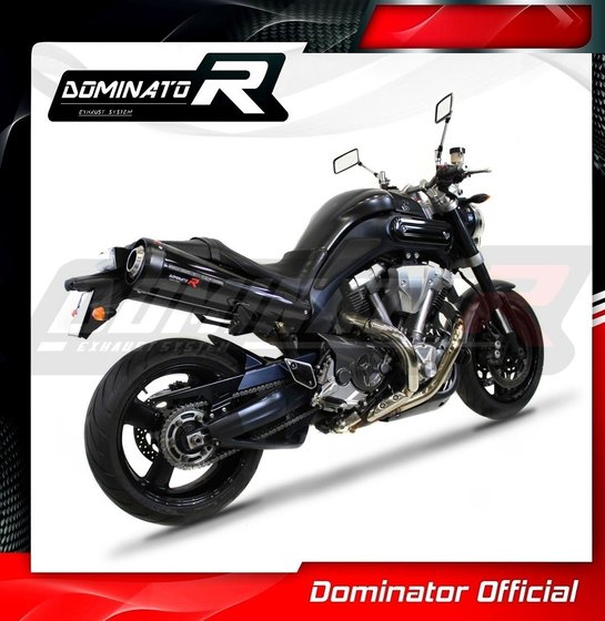 YA120DC-S Dominator exhaust silencer gp