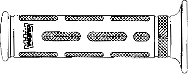 MAGURA elastomerinės rankenos 22-26 mm vamzdžiams