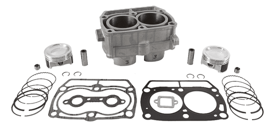 60002-K02HC Cylinder Works standartinio dydžio didelio suspaudimo cilindro rinkinys