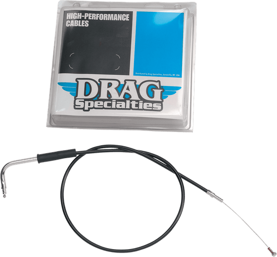 4332100B DRAG SPECIALTIES vinilinis droselinės sklendės trosas - 39,5"