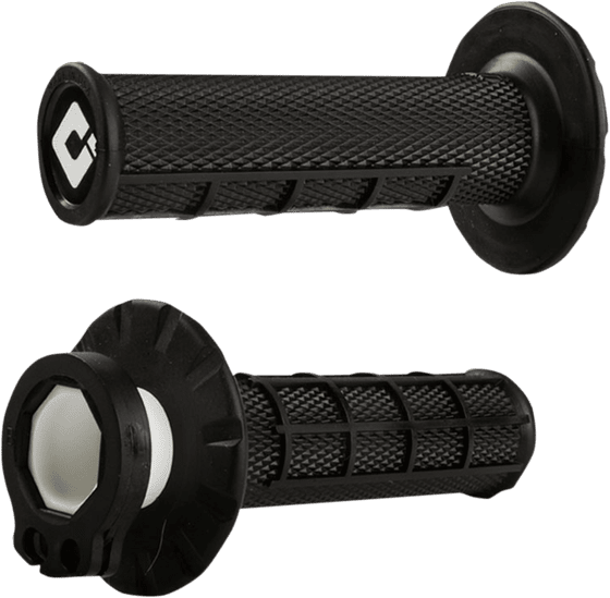 ODI waffle mx grip black