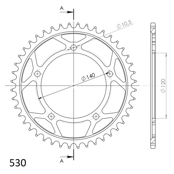 86603-44 Supersprox supersprox / jt galinė žvaigždutė 1800.44