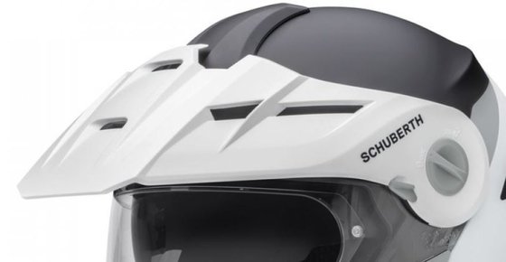 Schuberth schuberth peak e1 white 60-65