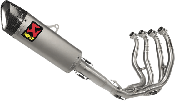 S-S13R1-APLT AKRAPOVIC rac ss/ti išmetimo sistema gsx13r