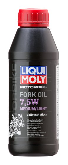 LIQUI MOLY šakių alyva 7.5w medium/light 1 litras