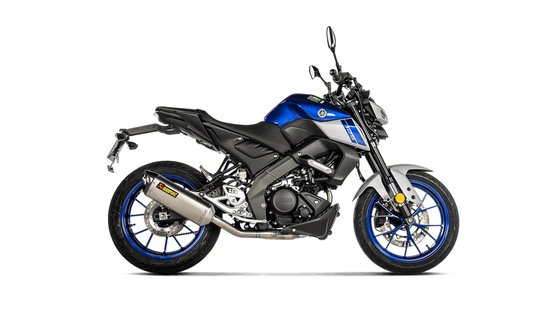 S-Y125R8-HZT AKRAPOVIC lenktynių linijos ištisinė sistema