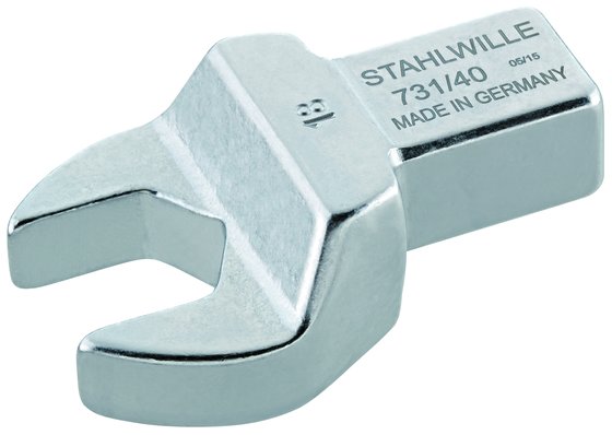 STAHLWILLE atviras įdėklo įrankis 22 mm