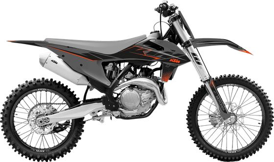 2547Y BLACKBIRD RACING matinės juodos spalvos grafinis rinkinys, skirtas ktm