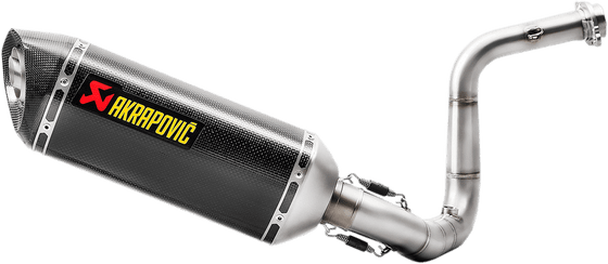 S-B3R1-RC/1 AKRAPOVIC lenktyninis išmetimo vamzdis g310r gs