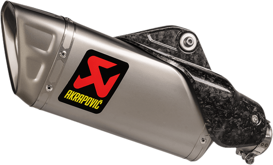 S-Y10SO20-HAPLT AKRAPOVIC titano duslintuvas, skirtas yamaha mt-10