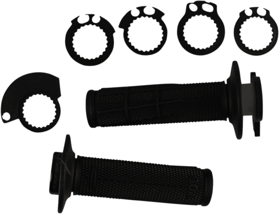 PRO GRIP progrip 709 lockon scs bk vairo rankenos