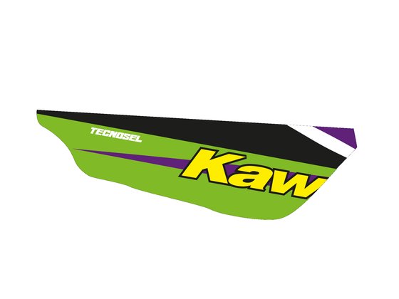 TECNOSEL sėdynės užvalkalas team kawa 98