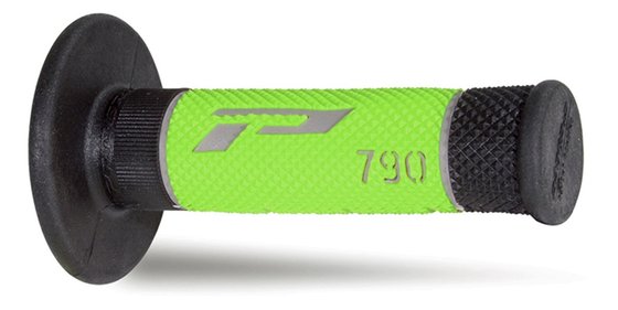 PRO GRIP trigubo tankio offroad rankenos 790 pilka/žalia/juoda