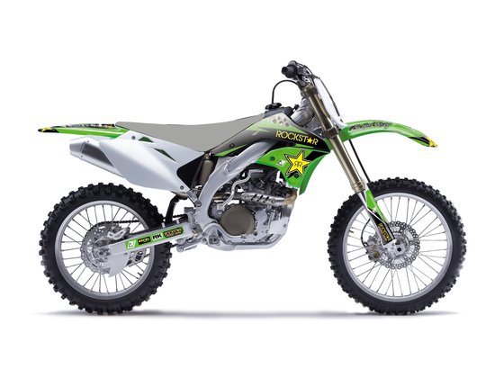 2415N BLACKBIRD RACING grafikos rinkinys dr4 kxf450 06-08