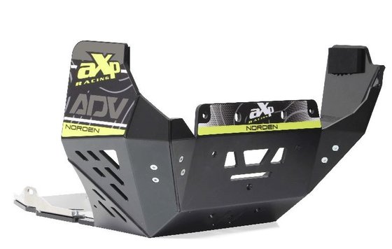 397-AX1623 AXP Racing axp touring adventure variklio apsauga hdpe 8mm juoda husqvarna norden 901 22