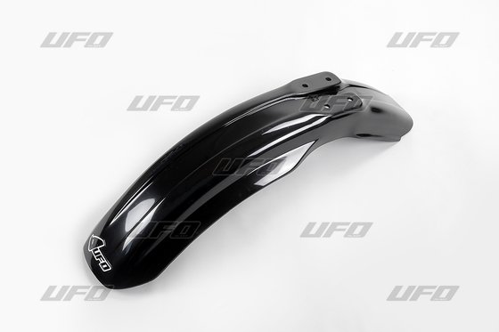 HO03623#001 UFO priekinis sparnas honda cr80/85 juodas