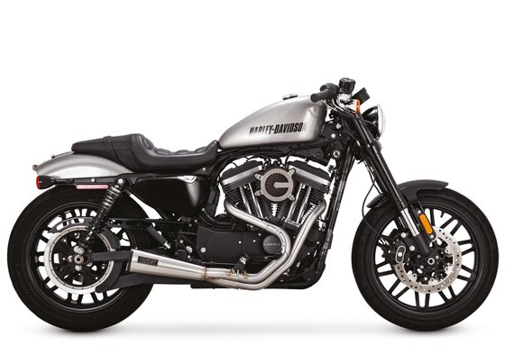 27627 VANCE & HINES 2-1 nerūdijančio plieno išmetimo sistema harley xl (2004-2020)