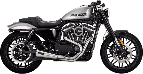 27627 VANCE & HINES 2-1 nerūdijančio plieno išmetimo sistema harley xl (2004-2020)