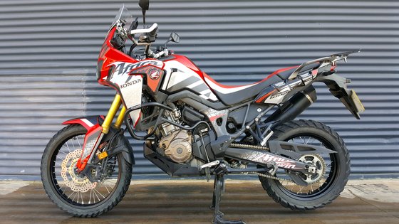 UNIRACING africa twin lipdukų rinkinys