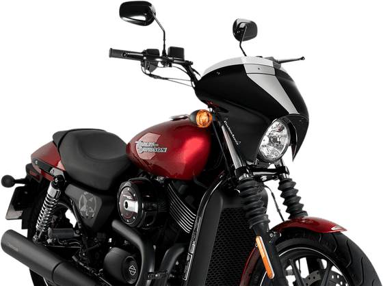 BTM0009H CUSTOM ACCES - MOTOACCES mažas dūmų aptakas harley davidson 750