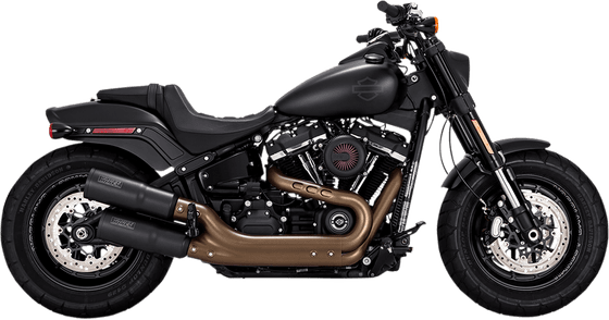 46547 VANCE & HINES didelio išėjimo duslintuvai (matinės juodos spalvos)