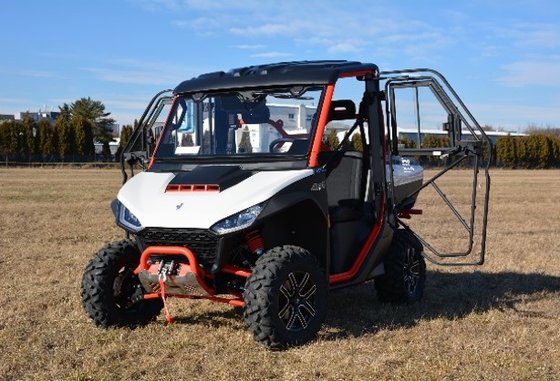 DFK dfk pilna kabina + valytuvas/plautuvas, šildymas segway fugleman