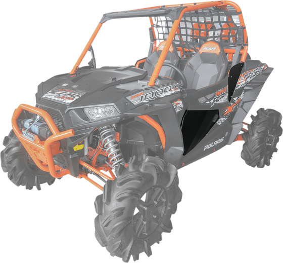 MOOSE RACING apatinės pusės durys, skirtos rzr mse