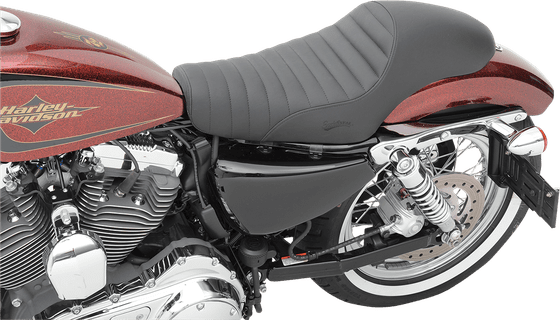 807-11-0933 SADDLEMEN tuck xlr sėdynė harley sportster su 3,3 galono baku