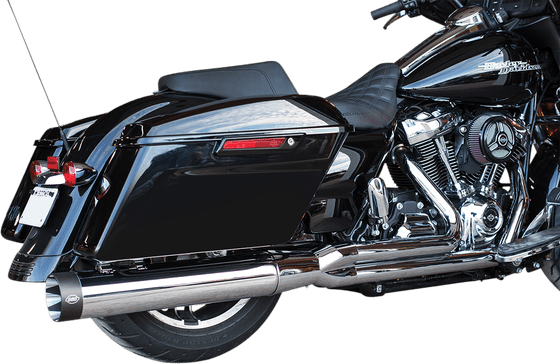 550-0758D S&S CYCLE chromuota 2-1 išmetimo sistema harley 2017-2021